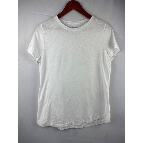 Felina Womens White Short Sleeve T-Shirt Medium - Picture 2 of 5
